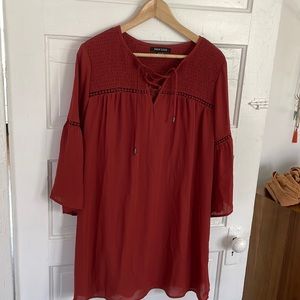 Beautiful maroon New Look dress